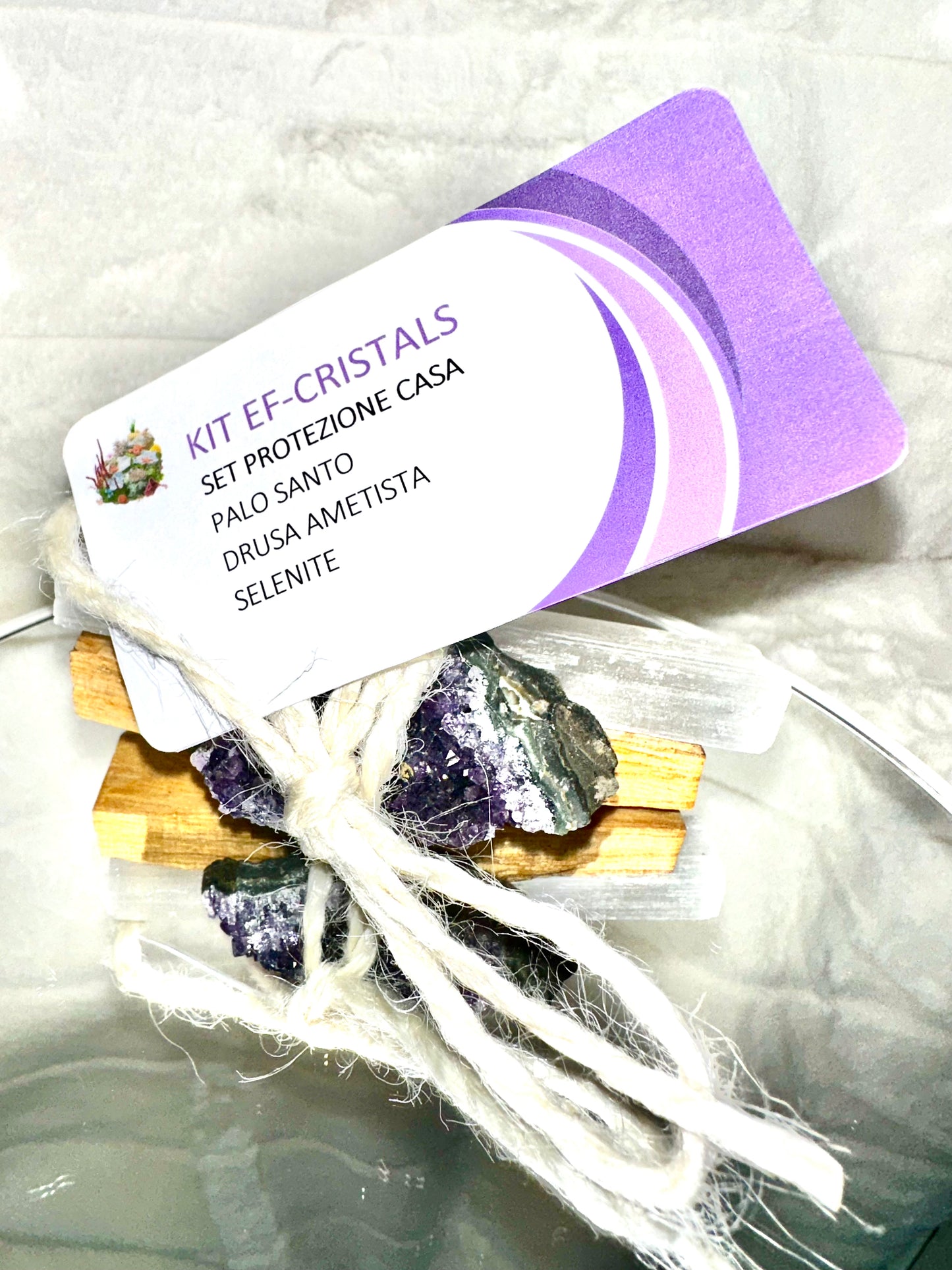 SET PER LA PROTEZIONE DELLA TUA CASA - Manucrystals
