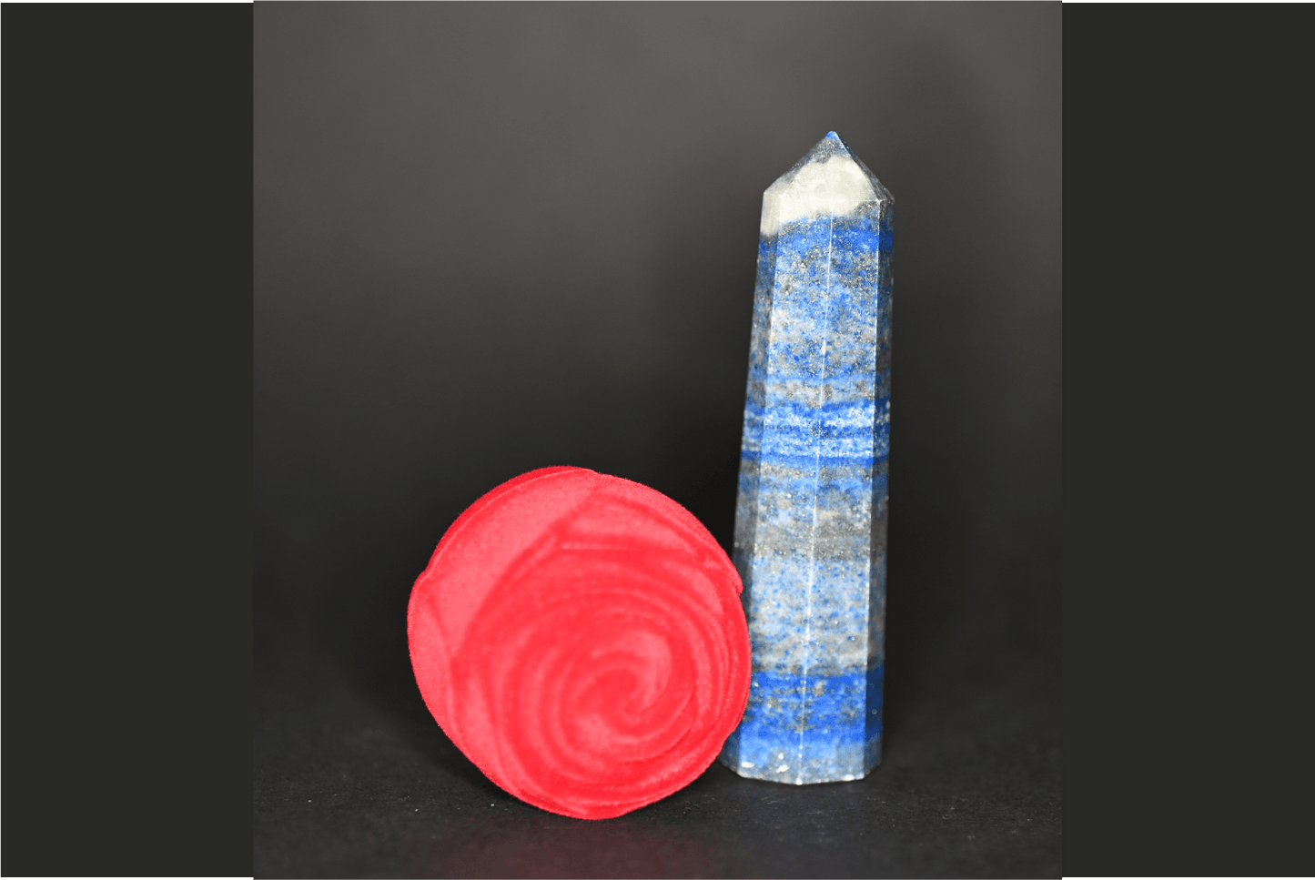 TORRE LAPISLAZZULI 7-10 CM - Manucrystals