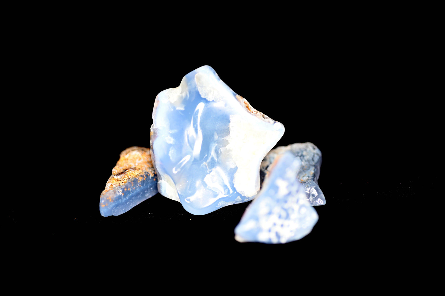 PIETRE BURATTATE E GREZZE - Manucrystals