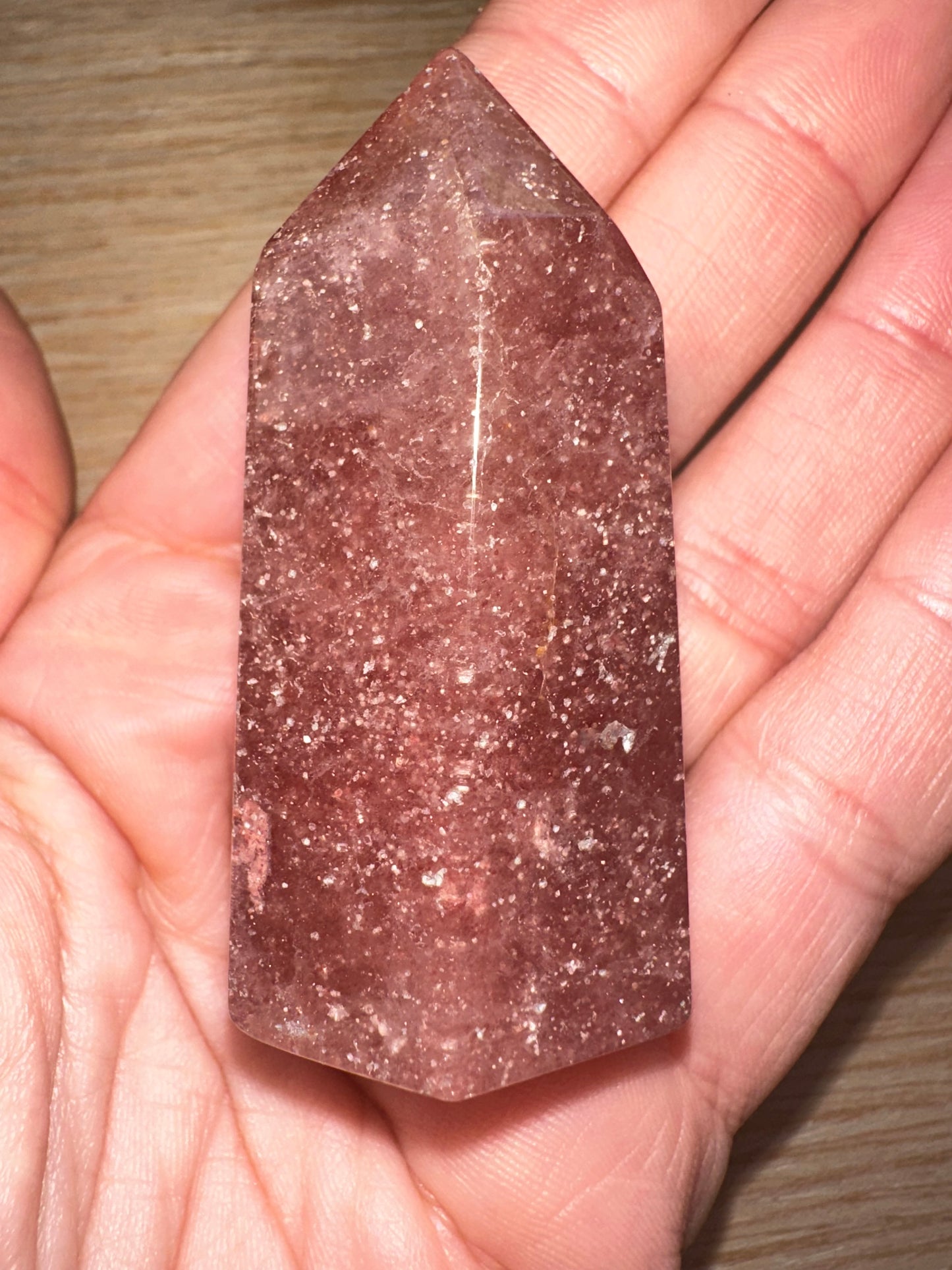 TORRE QUARZO FRAGOLA 6cm