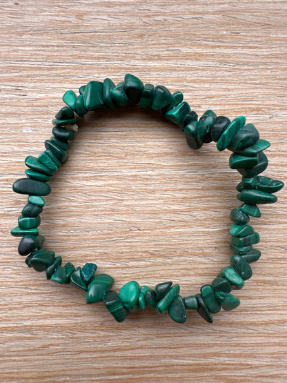 BRACCIALI CHIPS MALACHITE