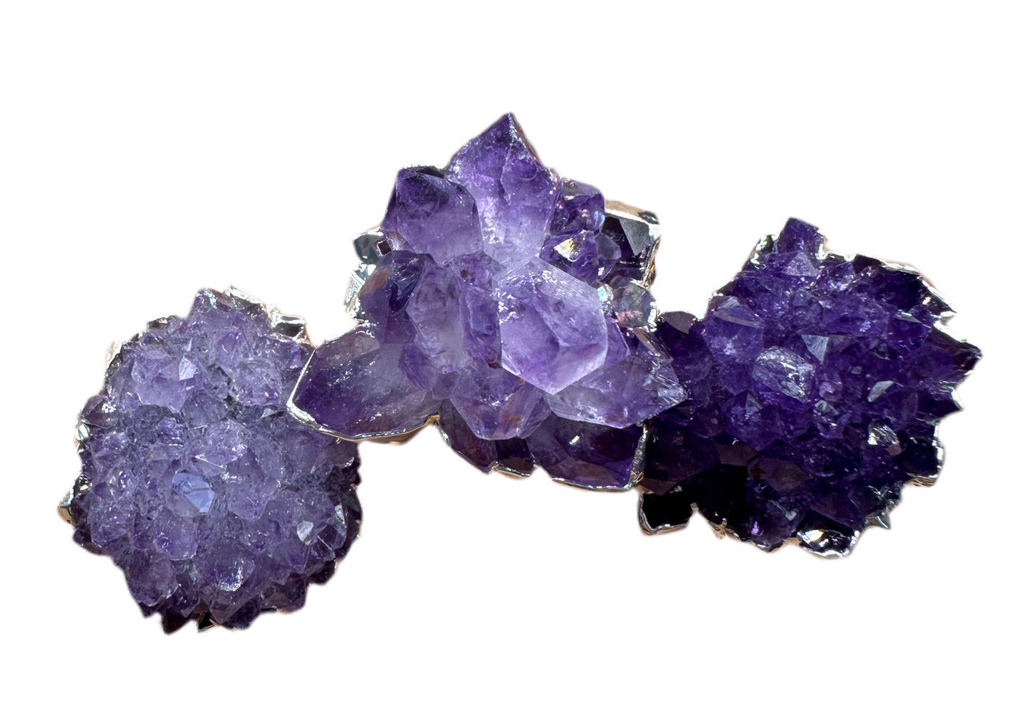 ANELLI DRUZY ROSE AMETISTA