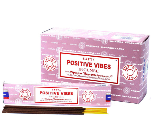 Incenso positive vibes