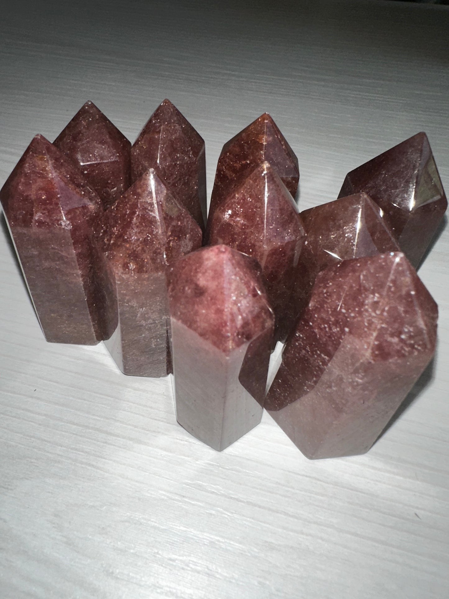 TORRE QUARZO FRAGOLA 6cm