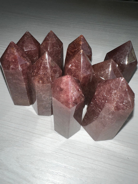 TORRE QUARZO FRAGOLA 6cm
