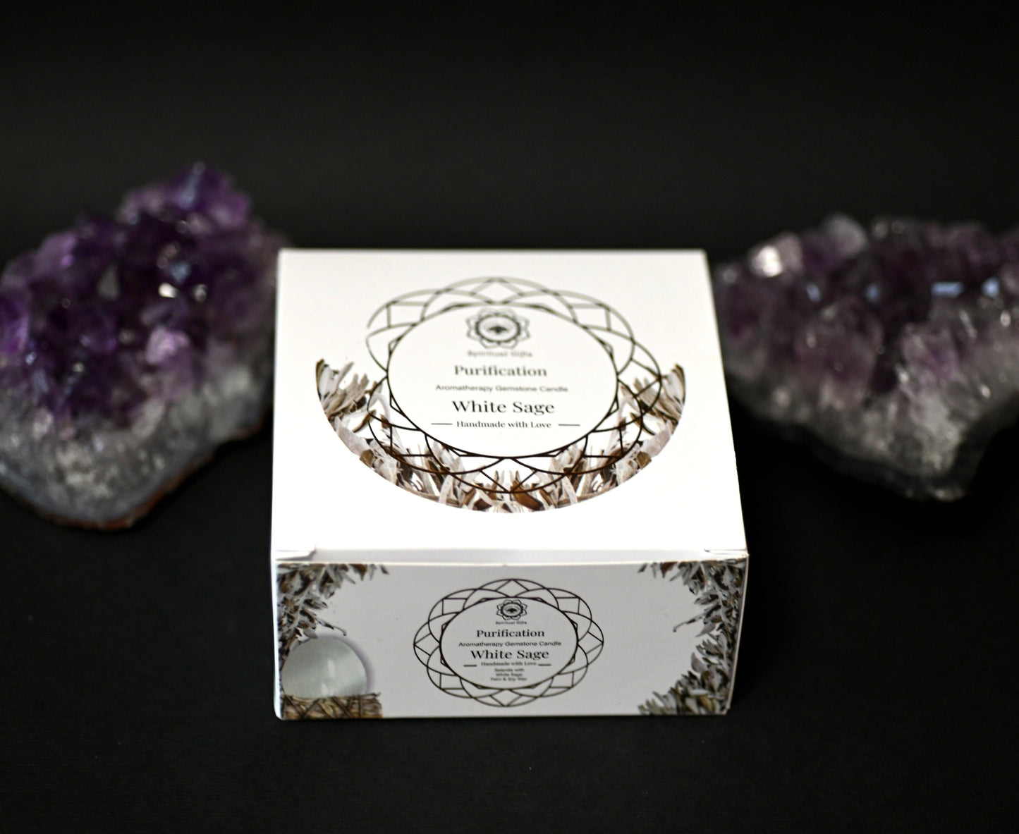 CANDELA PER LA PURIFICAZIONE - Manucrystals