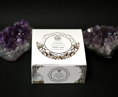 CANDELA PER LA PURIFICAZIONE - Manucrystals