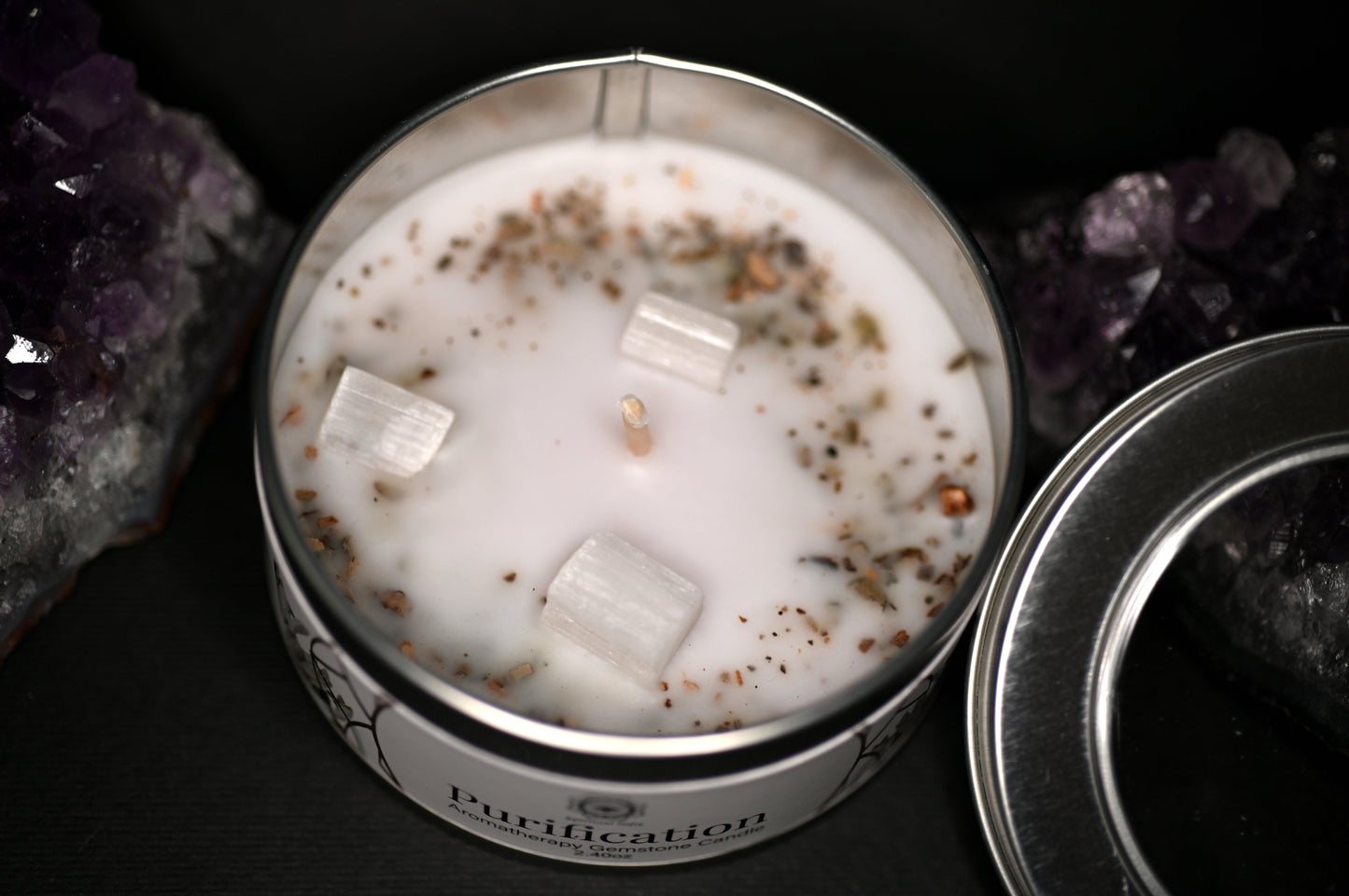 CANDELA PER LA PURIFICAZIONE - Manucrystals