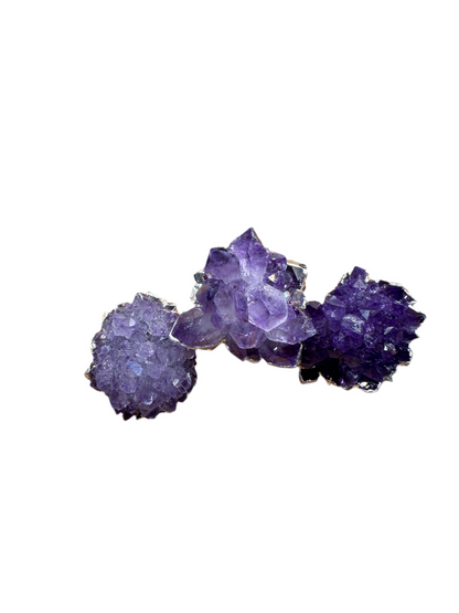 ANELLI DRUZY ROSE AMETISTA