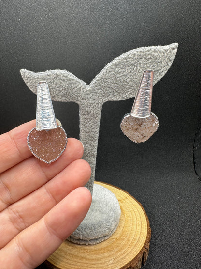 ORECCHINI DRUZY HEART MODELLO CLEOPATRA