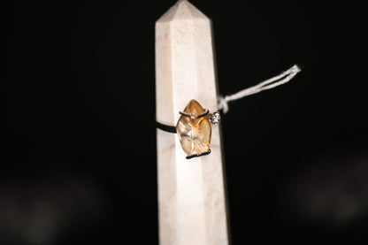 ANELLI ACCIAIO CON PIETRE CHIPS - Manucrystals