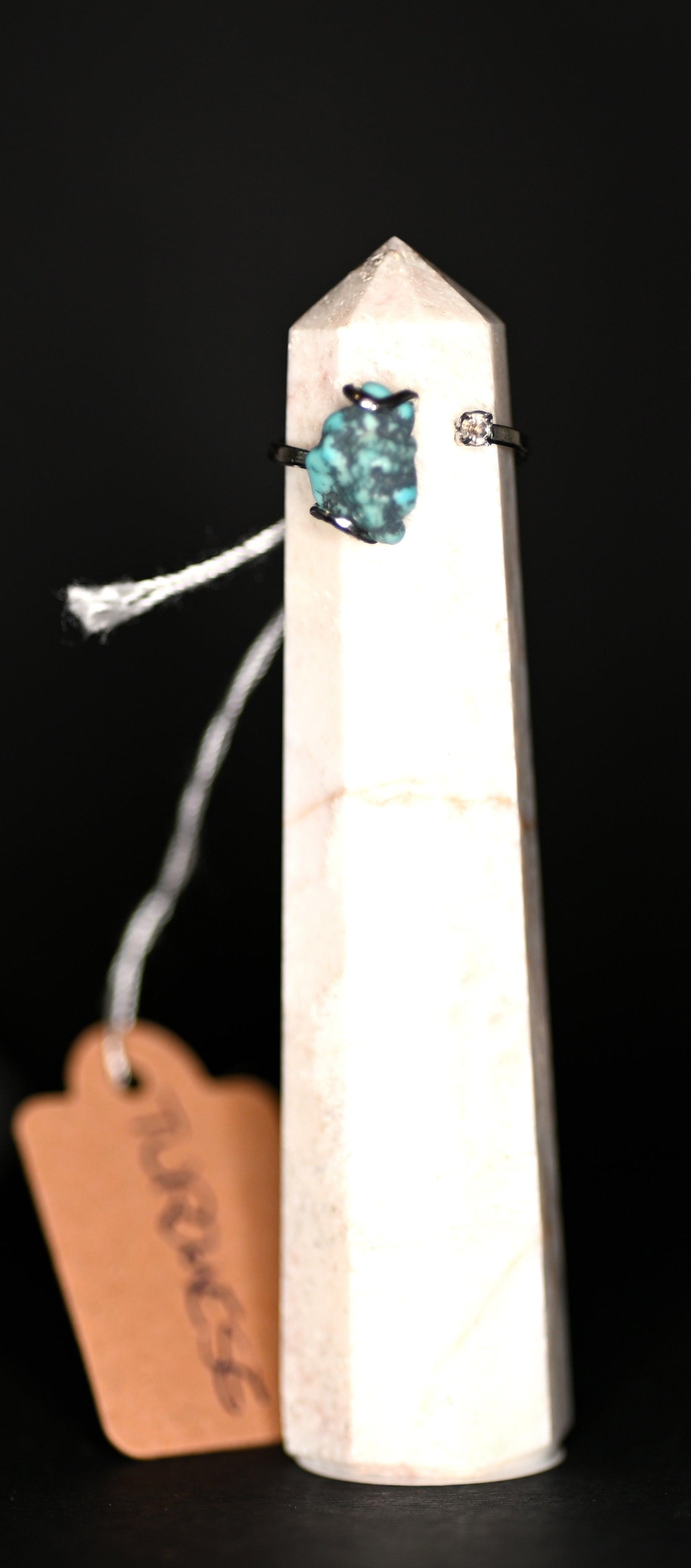 ANELLI ACCIAIO CON PIETRE CHIPS - Manucrystals
