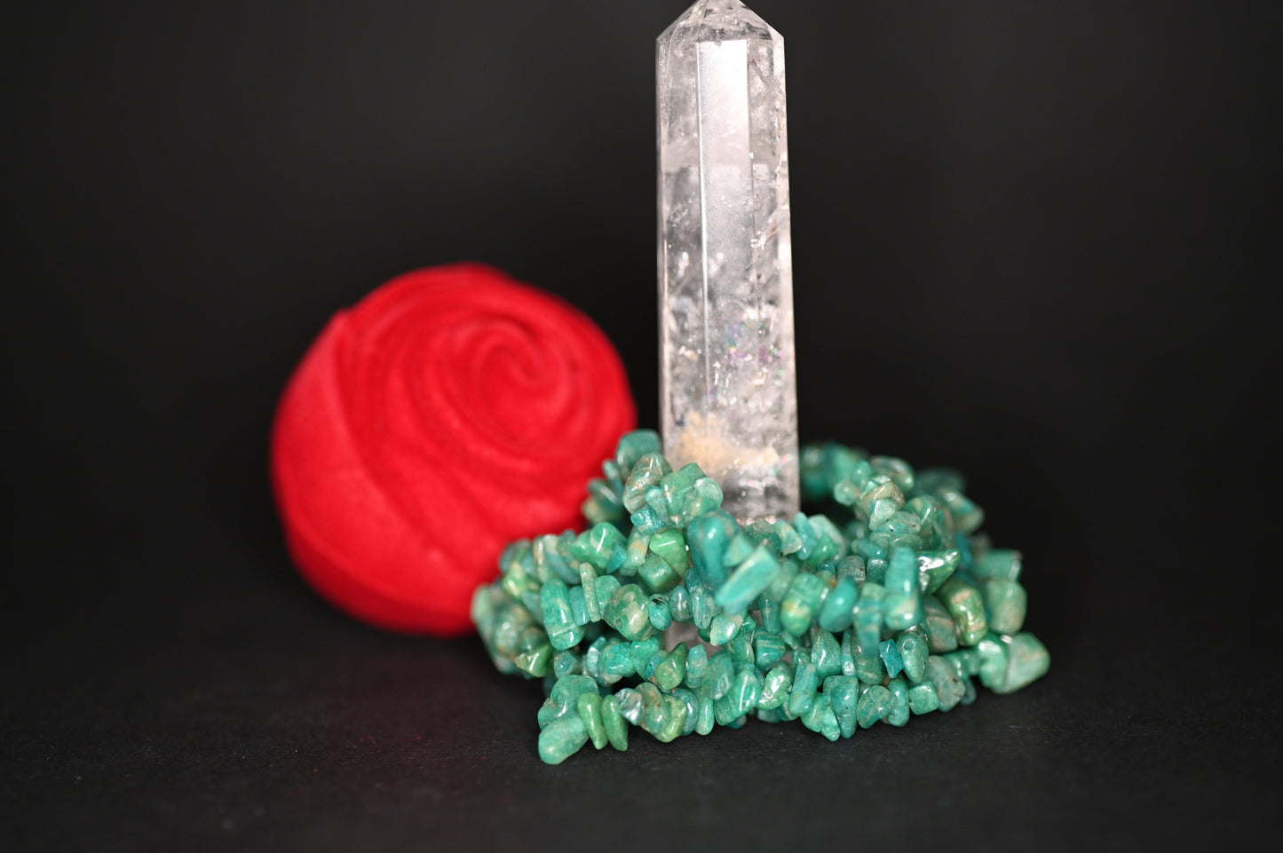 BRACCIALI CHIPS AMAZZONITE - Manucrystals