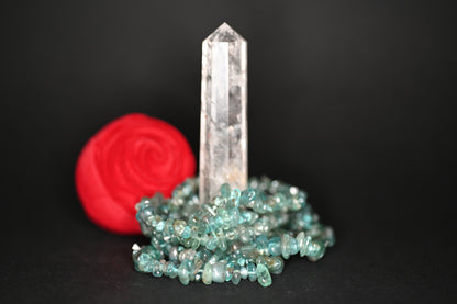 BRACCIALI CHIPS APATITE - Manucrystals