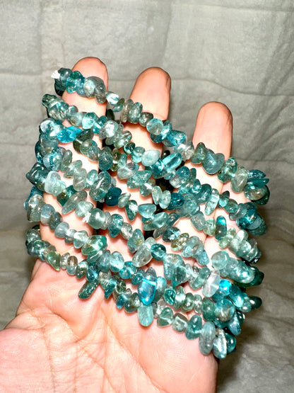 BRACCIALI CHIPS APATITE - Manucrystals