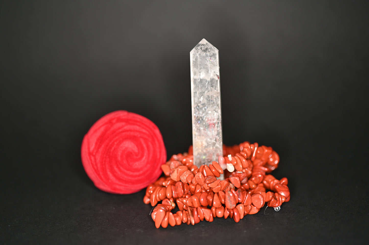 BRACCIALI CHIPS DIASPRO ROSSO - Manucrystals