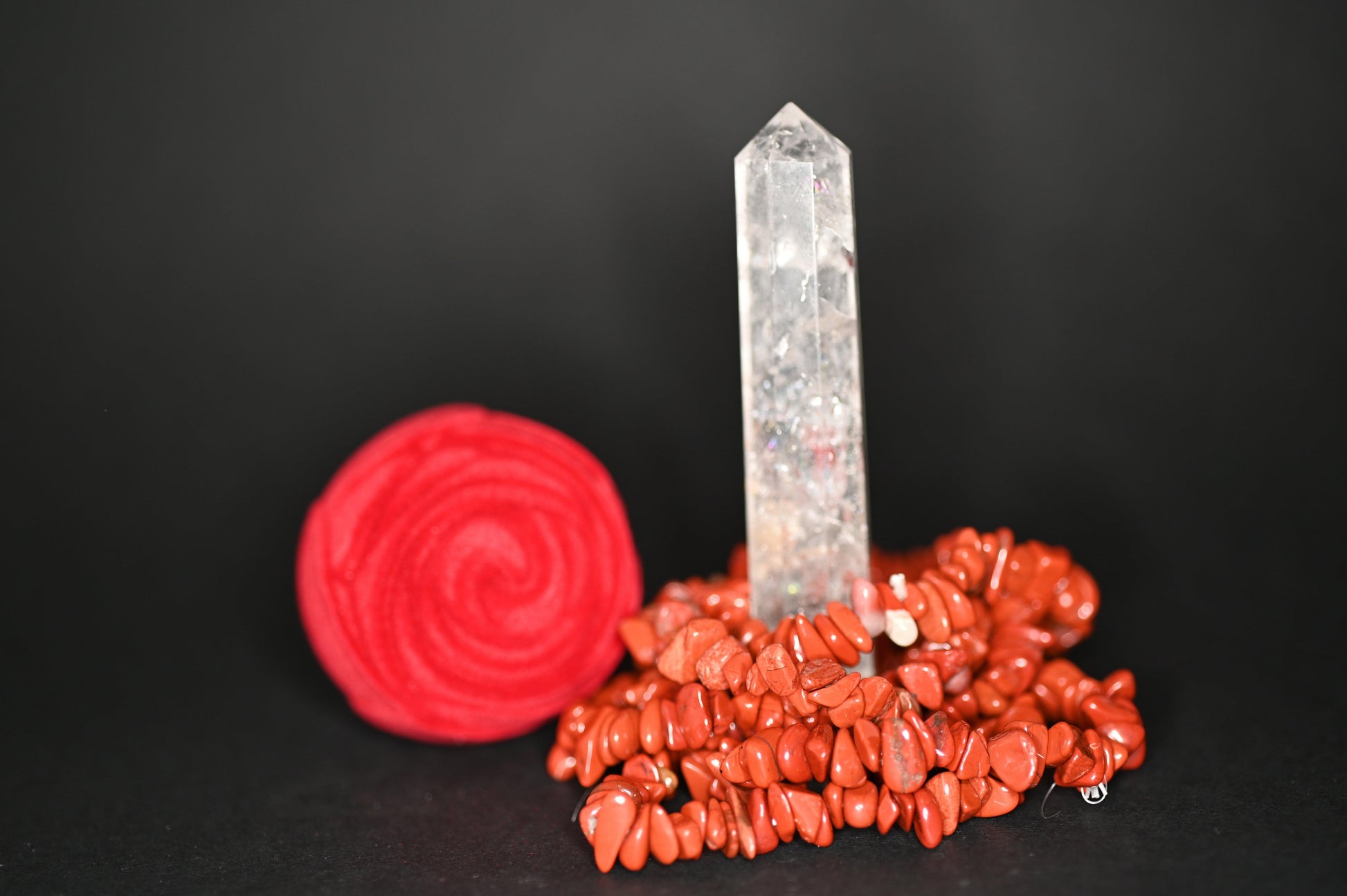 BRACCIALI CHIPS DIASPRO ROSSO - Manucrystals