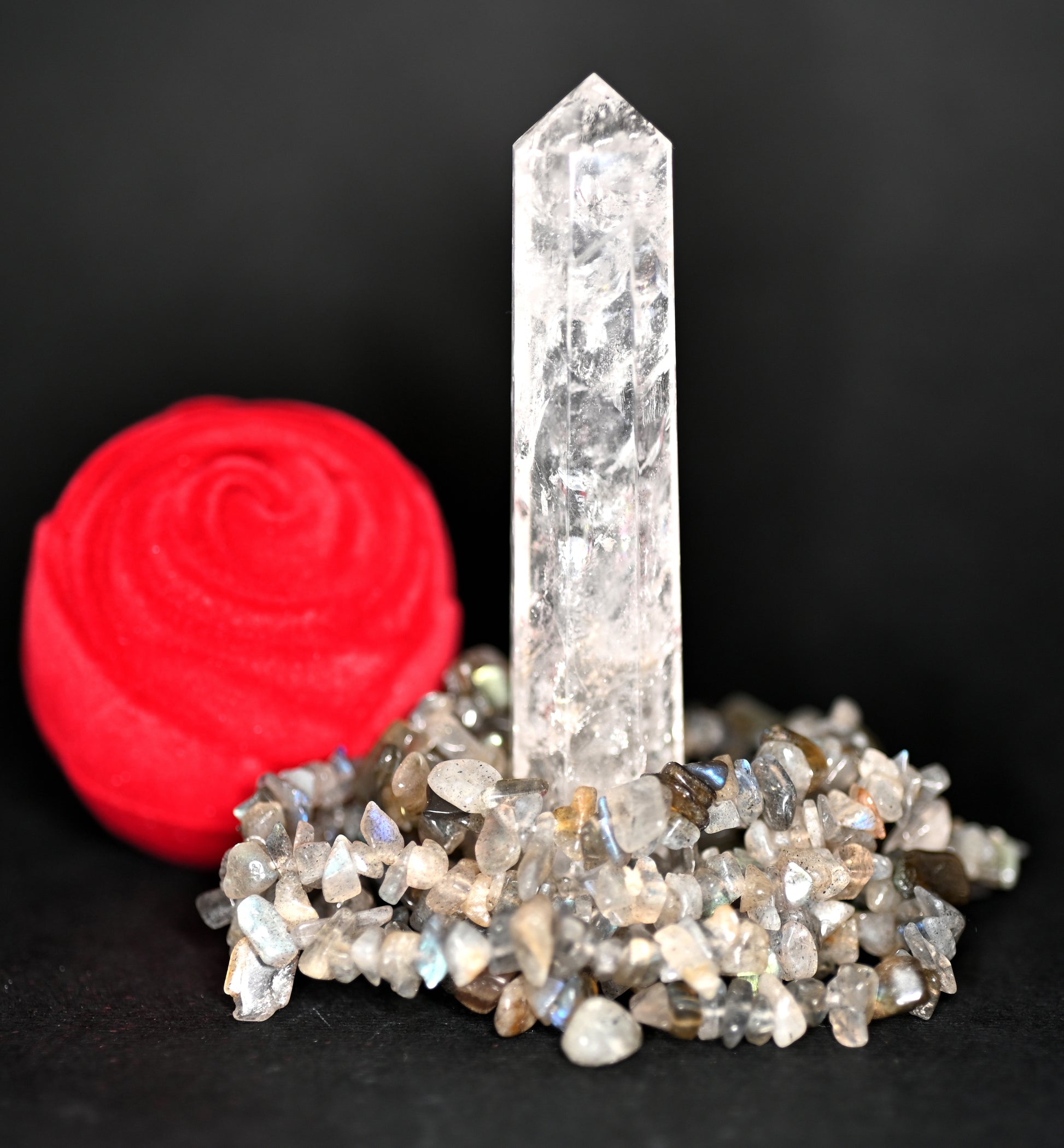 BRACCIALI CHIPS LABRADONITE - Manucrystals