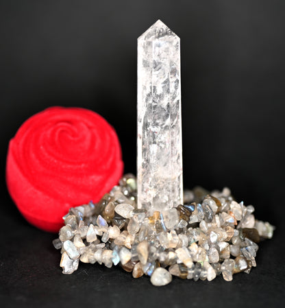 BRACCIALI CHIPS LABRADONITE - Manucrystals