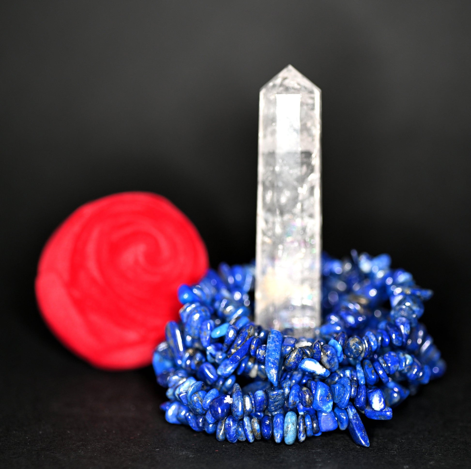 BRACCIALI CHIPS LAPISLAZZULI - Manucrystals