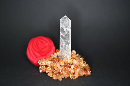 BRACCIALI CHIPS QUARZO CITRINO - Manucrystals