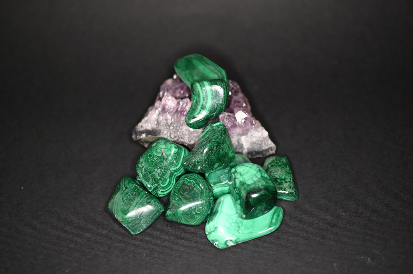 BURATTATE MALACHITE QUALITA' EXTRA - Manucrystals