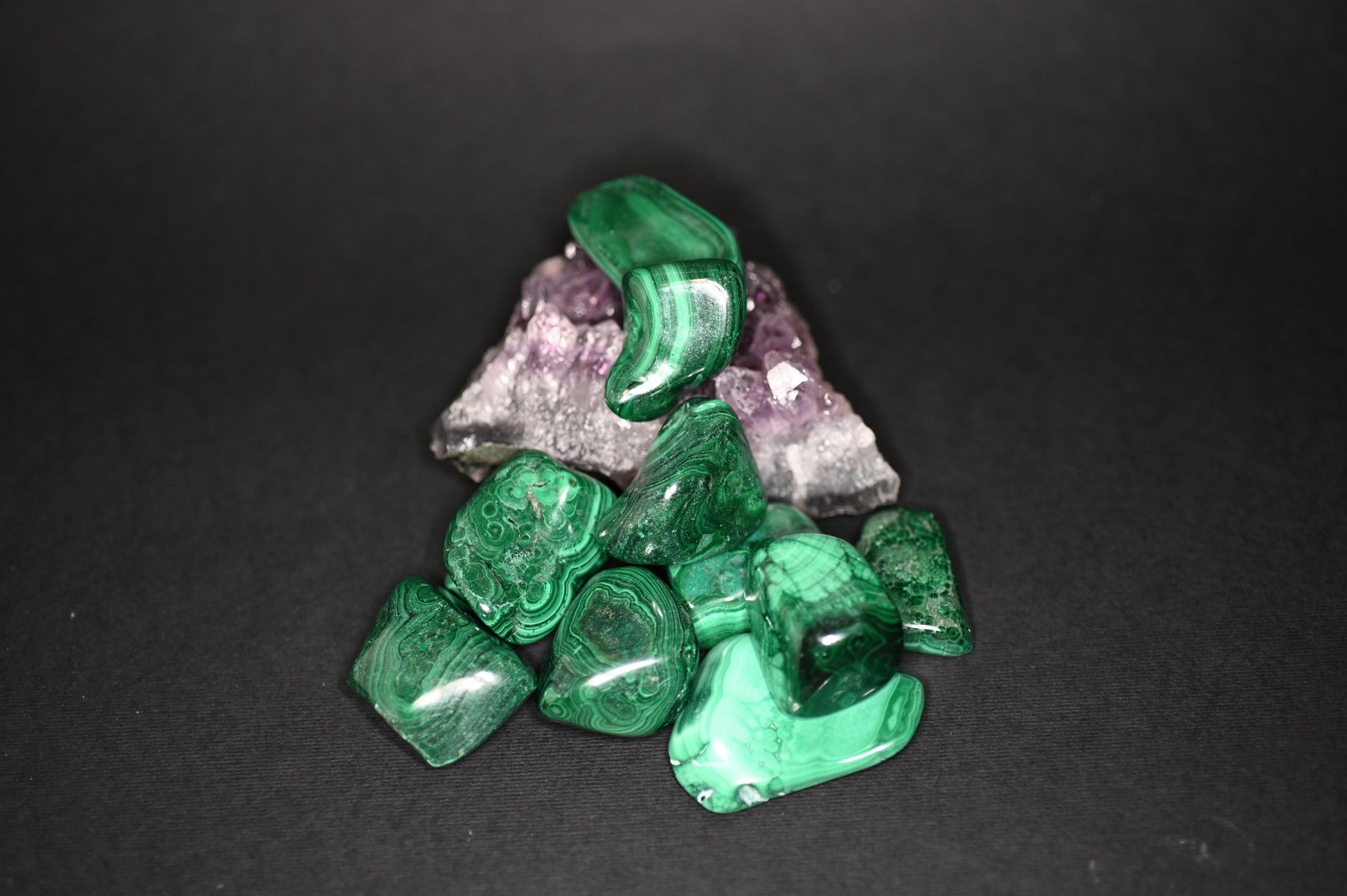 BURATTATE MALACHITE QUALITA' EXTRA - Manucrystals