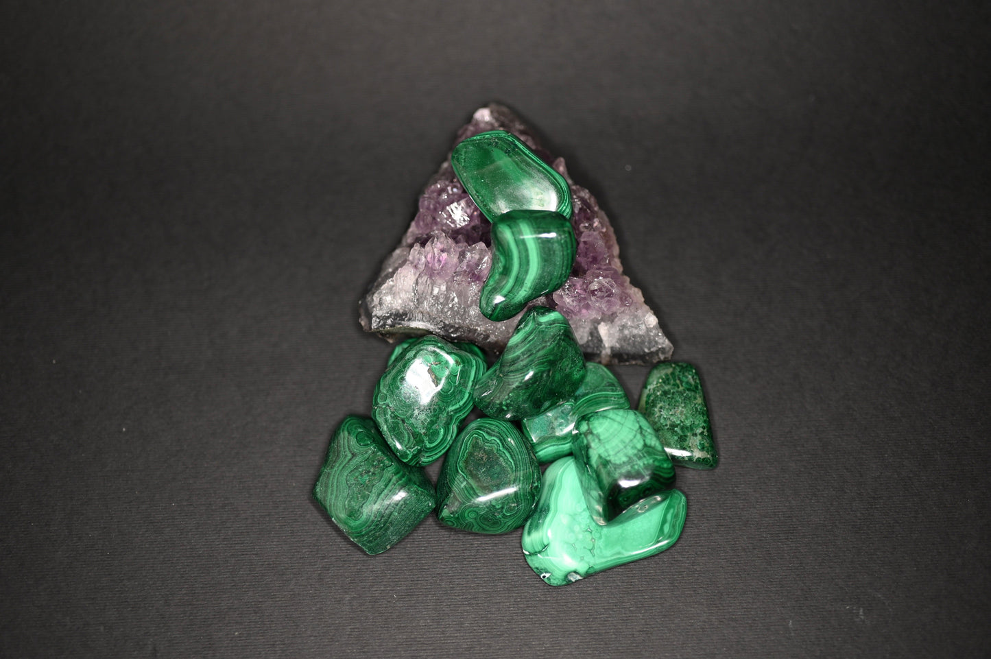 BURATTATE MALACHITE QUALITA' EXTRA - Manucrystals