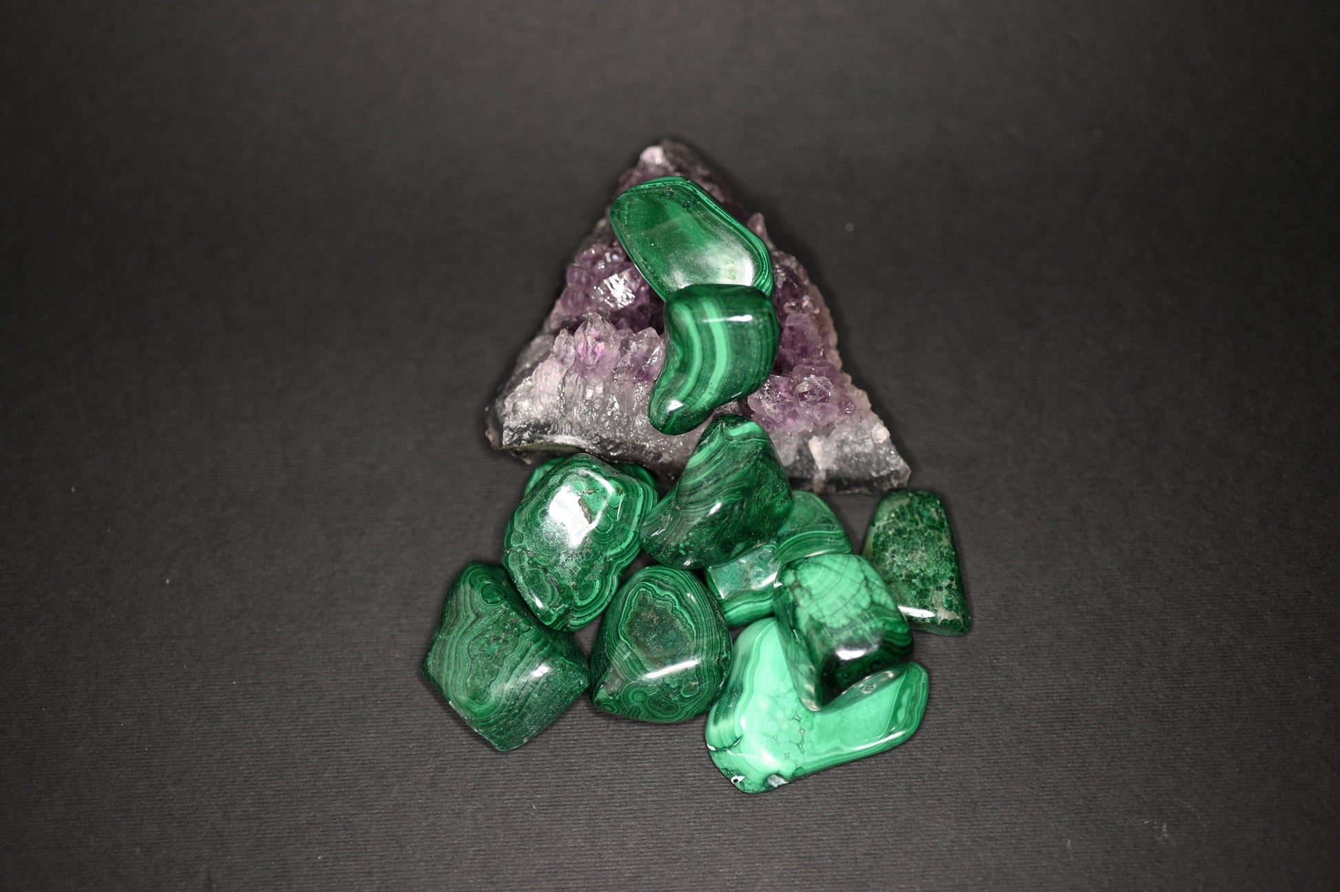 BURATTATE MALACHITE QUALITA' EXTRA - Manucrystals