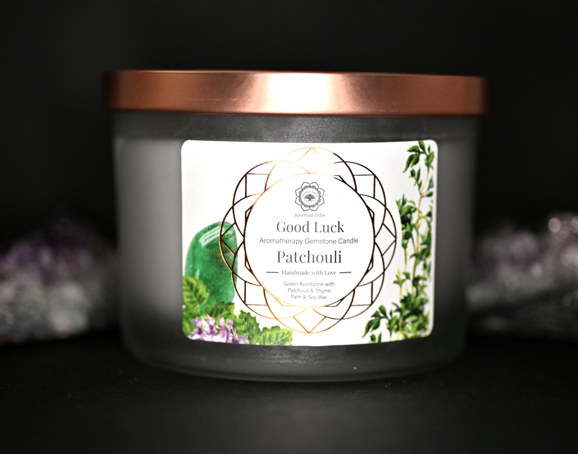 CANDELA ATTRARRE FORTUNA - Manucrystals