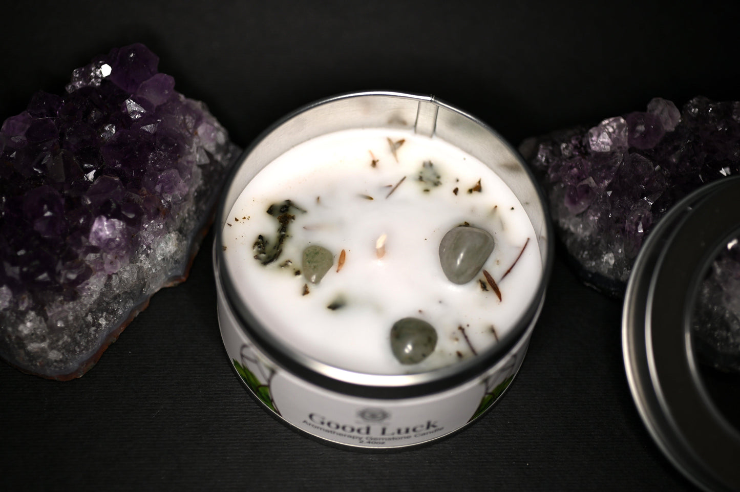 CANDELA PER ATTRARRE FORTUNA - Manucrystals