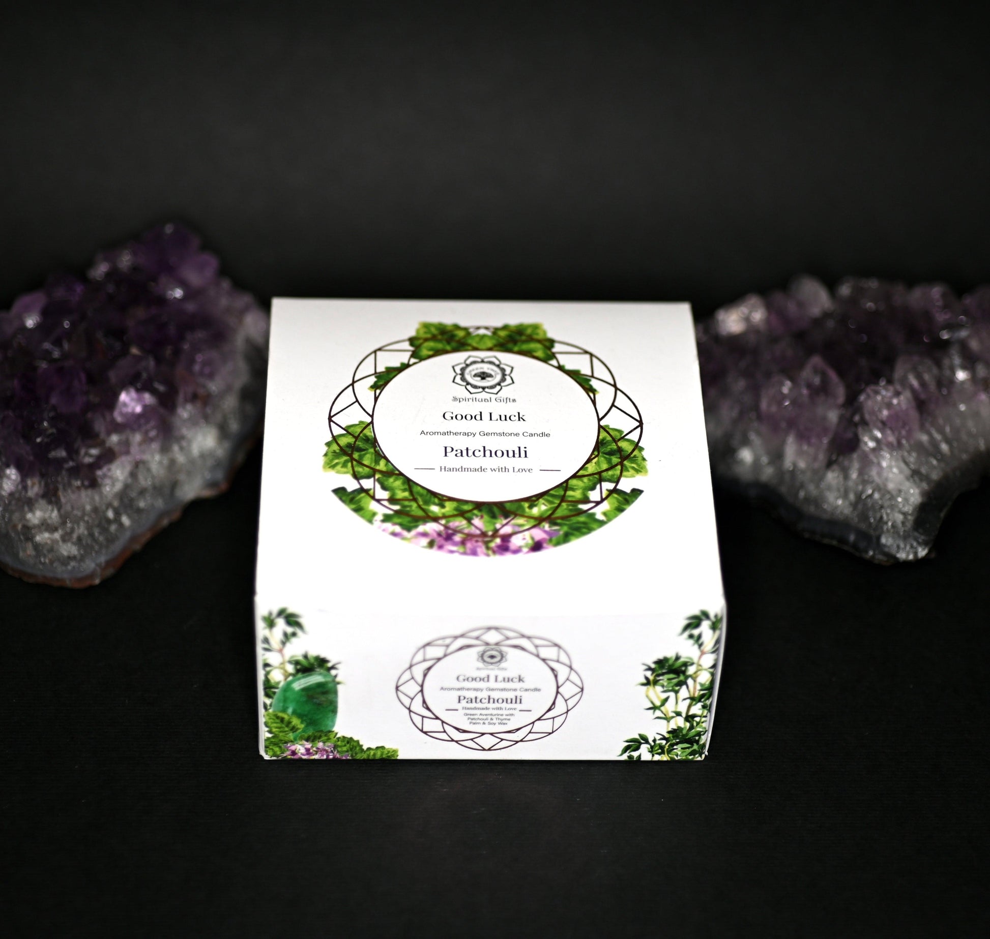 CANDELA PER ATTRARRE FORTUNA - Manucrystals