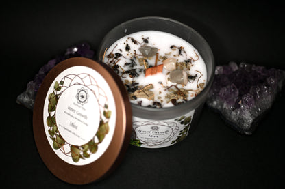 CANDELA PER LA CRESCITA INTERIORE - Manucrystals