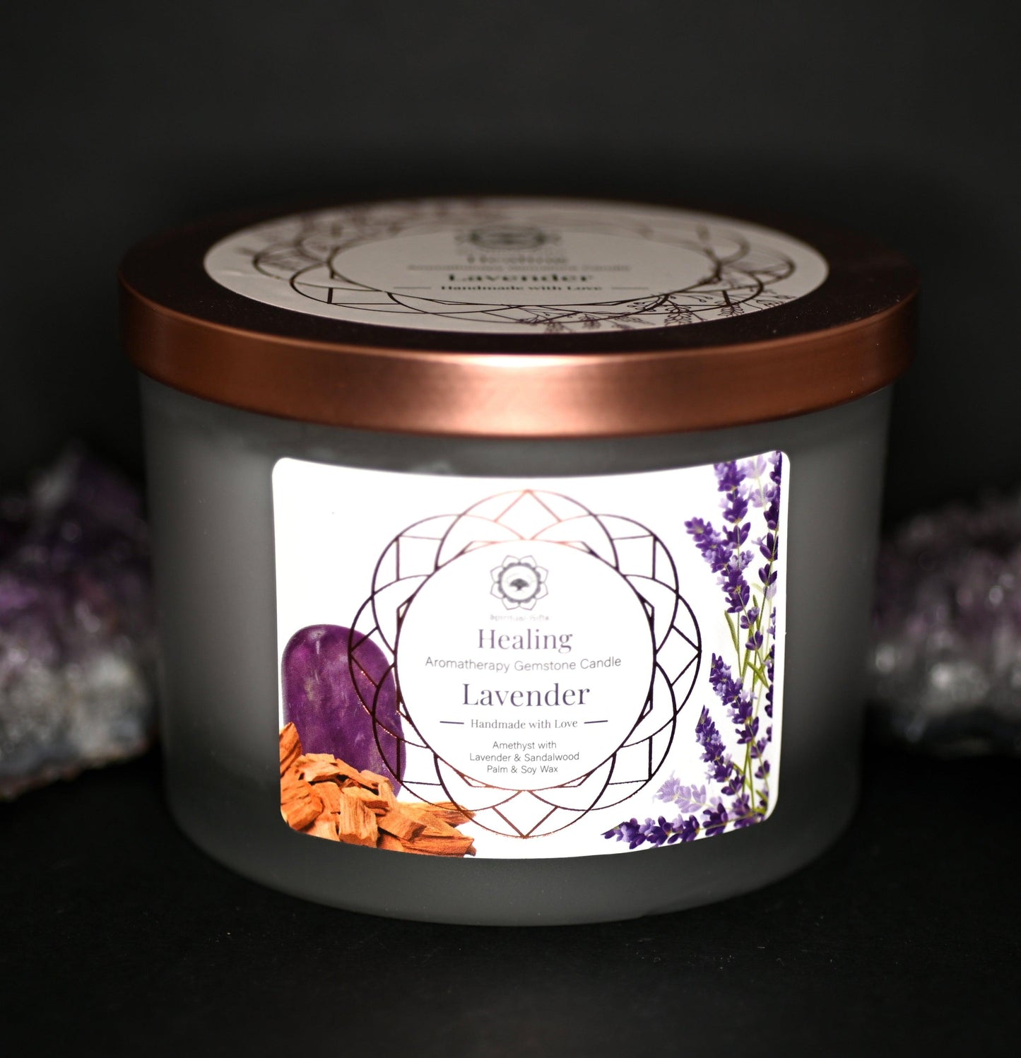 CANDELA PER LA GUARIGIONE - Manucrystals