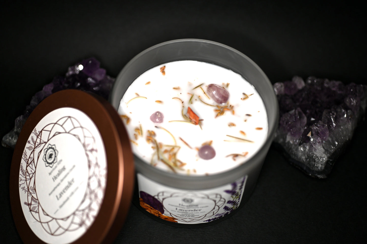 CANDELA PER LA GUARIGIONE - Manucrystals