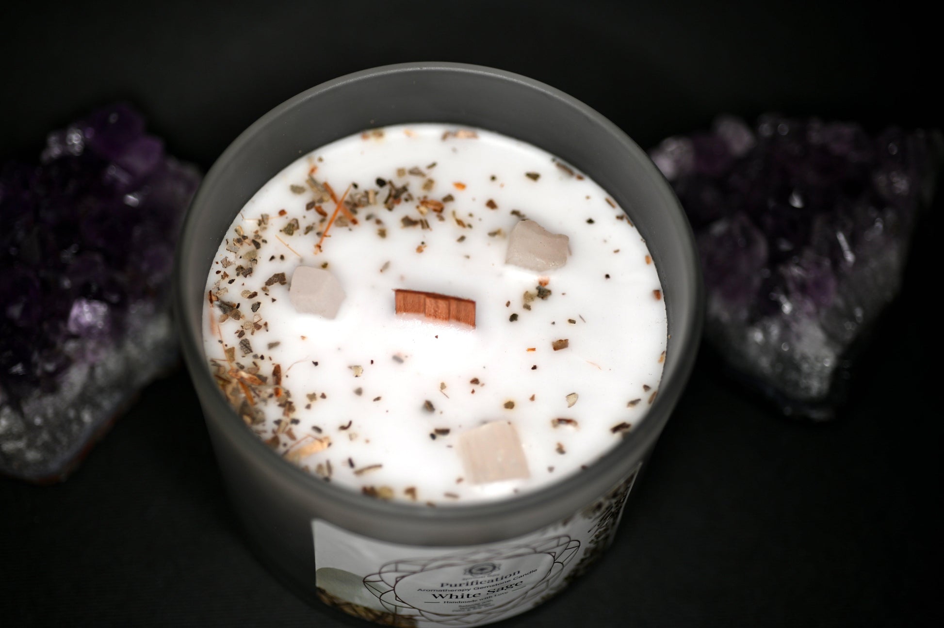 CANDELA PER LA PURIFICAZIONE - Manucrystals