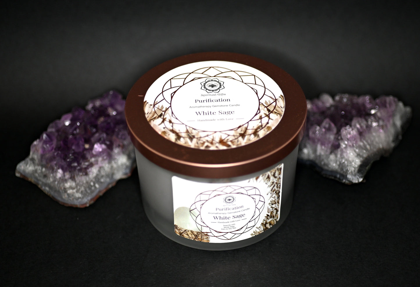 CANDELA PER LA PURIFICAZIONE - Manucrystals