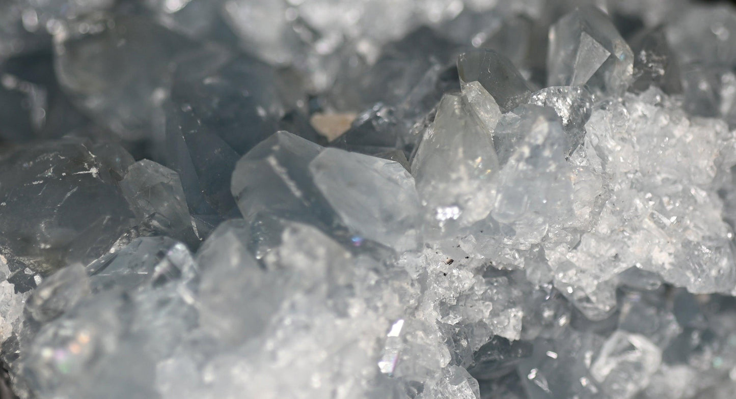 DRUSA CELESTINA 500GR - Manucrystals