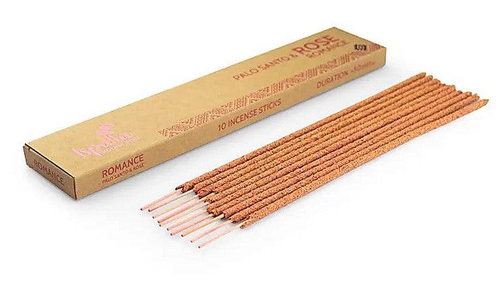INCENSO PALO SANTO E ROSE - Manucrystals
