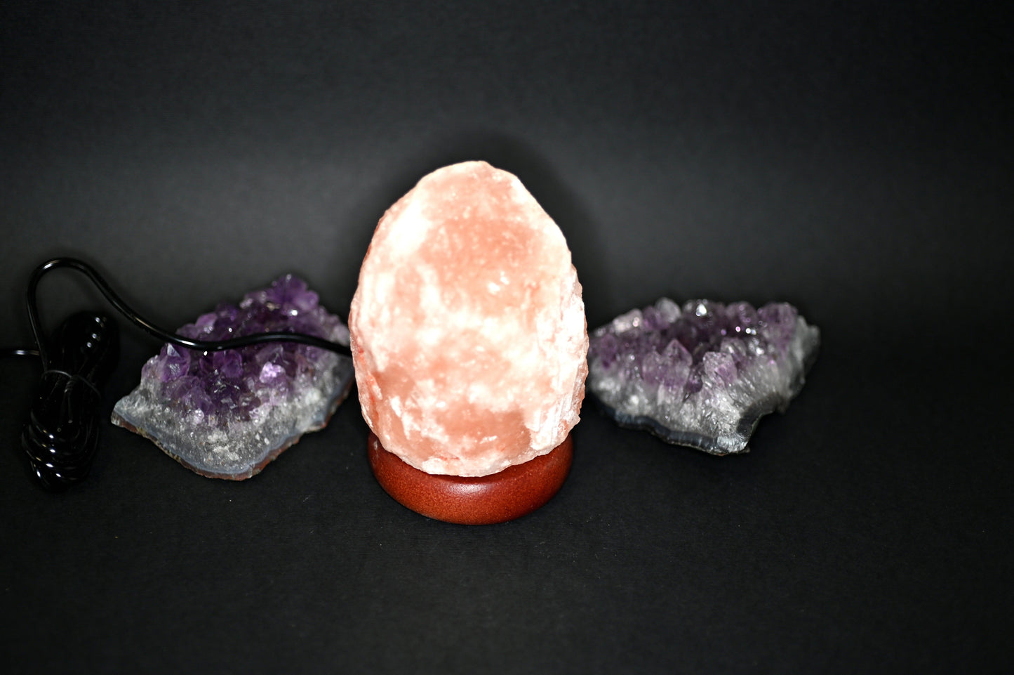 LAMPADA SALE HIMALAYA 600 GR -9 CM - Manucrystals