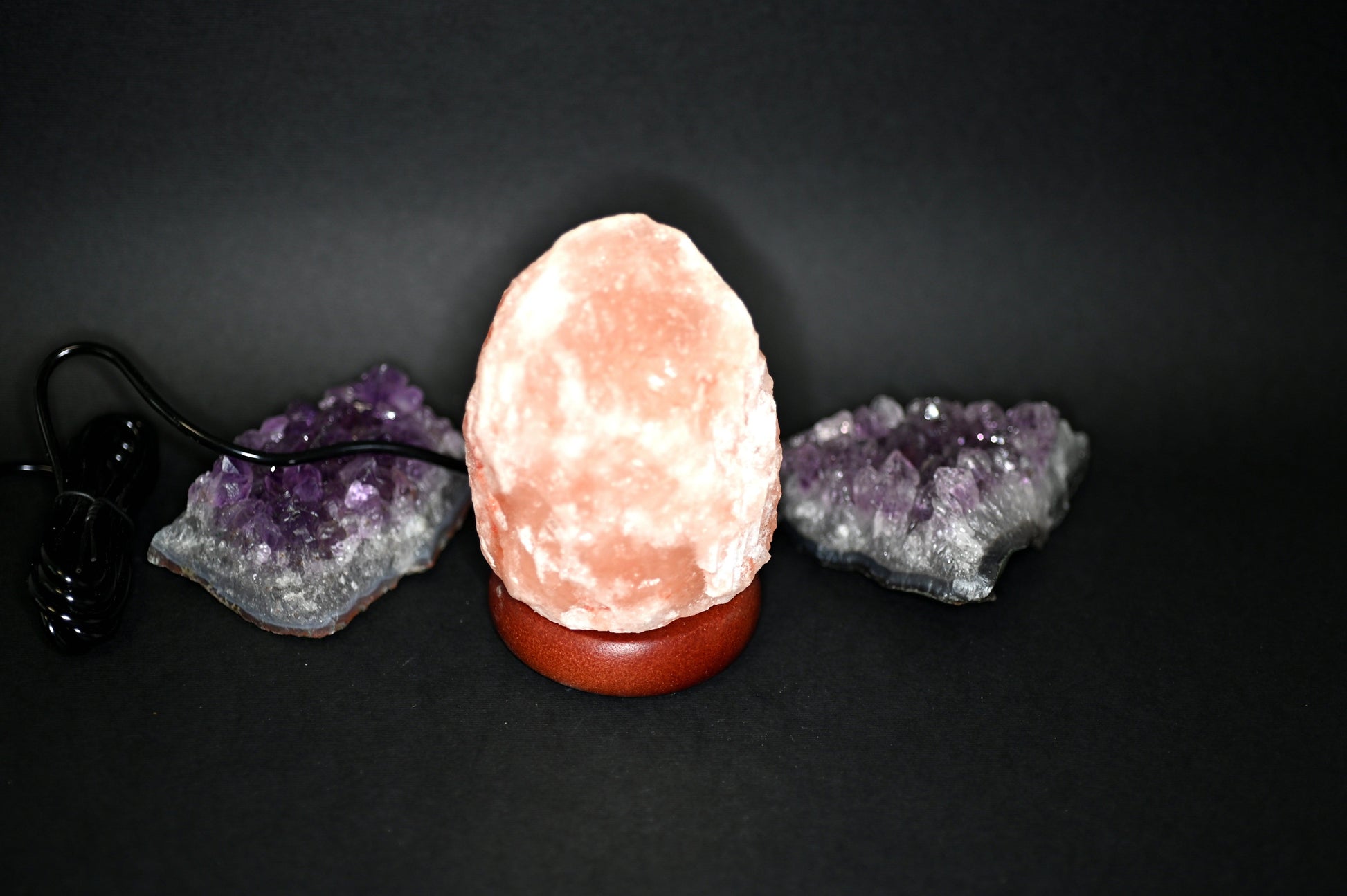 LAMPADA SALE HIMALAYA 600 GR -9 CM - Manucrystals