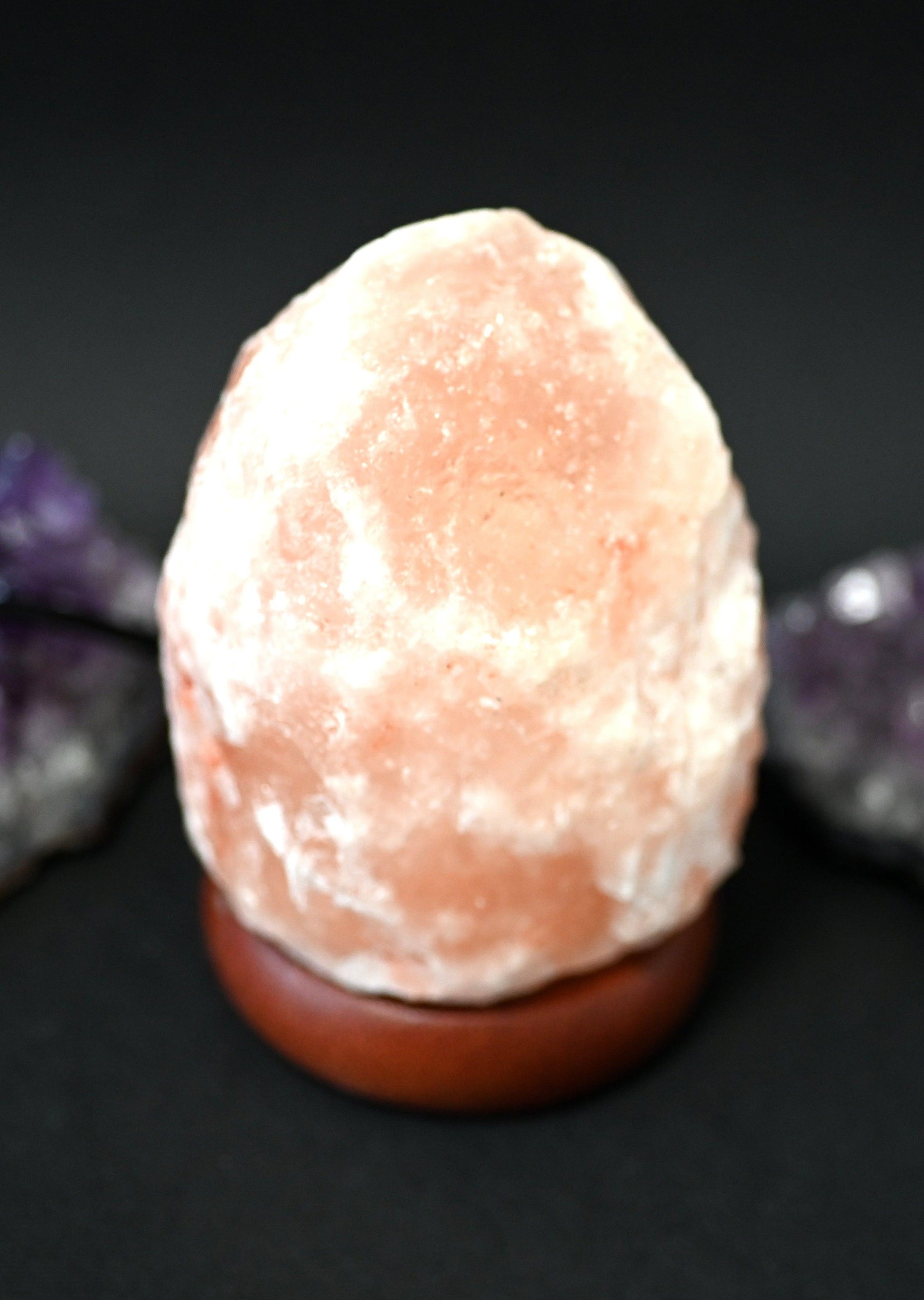 LAMPADA SALE HIMALAYA 600 GR -9 CM - Manucrystals