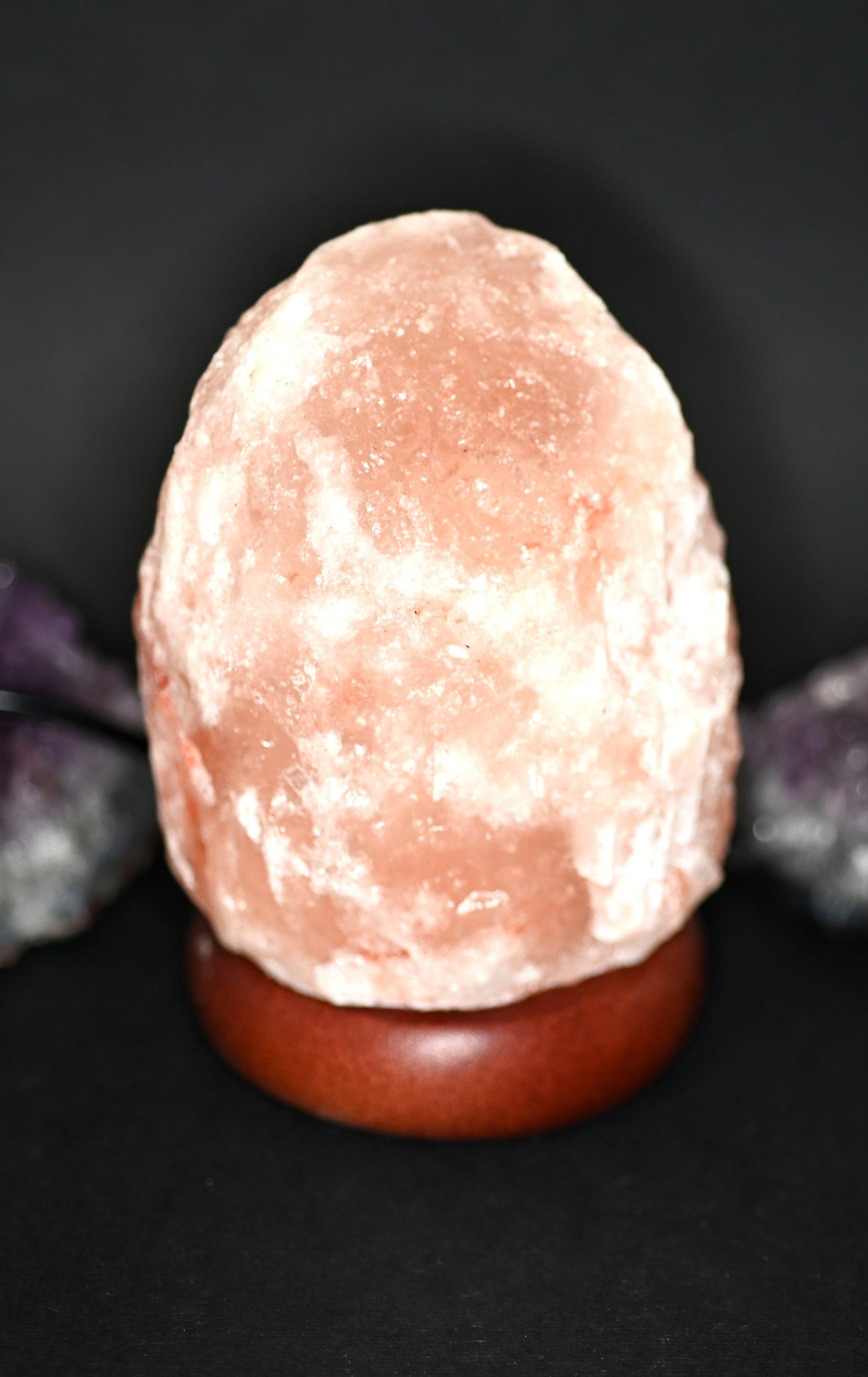 LAMPADA SALE HIMALAYA 600 GR -9 CM - Manucrystals