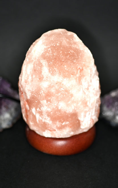 LAMPADA SALE HIMALAYA 600 GR -9 CM - Manucrystals