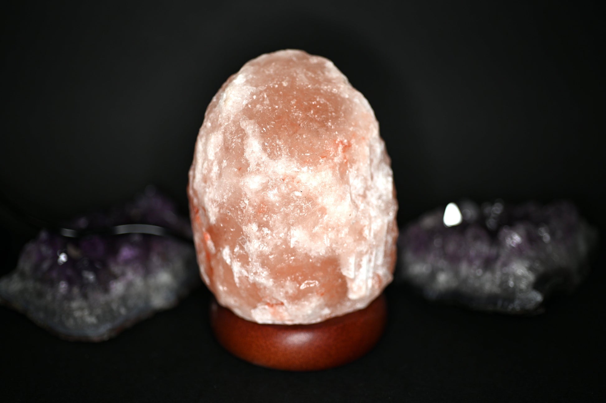 LAMPADA SALE HIMALAYA 600 GR -9 CM - Manucrystals