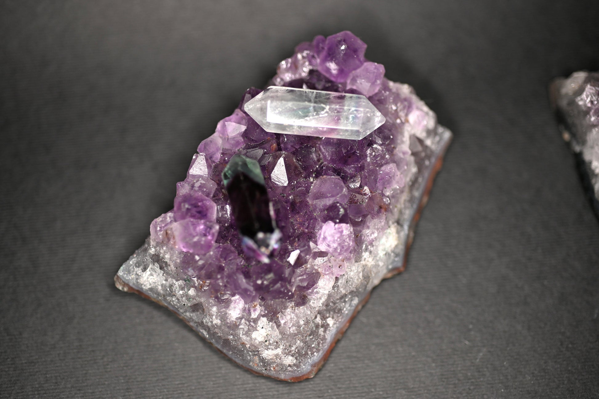 MINI DRUSE AMETISTA 4-5 CM - Manucrystals