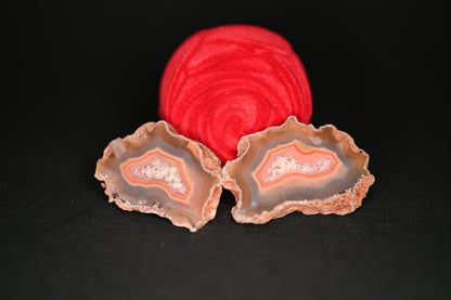 MINI GEODE IN AGATA MALAWI 2-5CM - Manucrystals