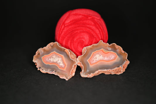 MINI GEODE IN AGATA MALAWI 2-5CM - Manucrystals