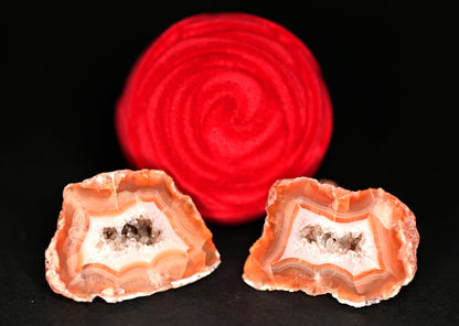 MINI GEODE IN AGATA MALAWI 2-5CM - Manucrystals