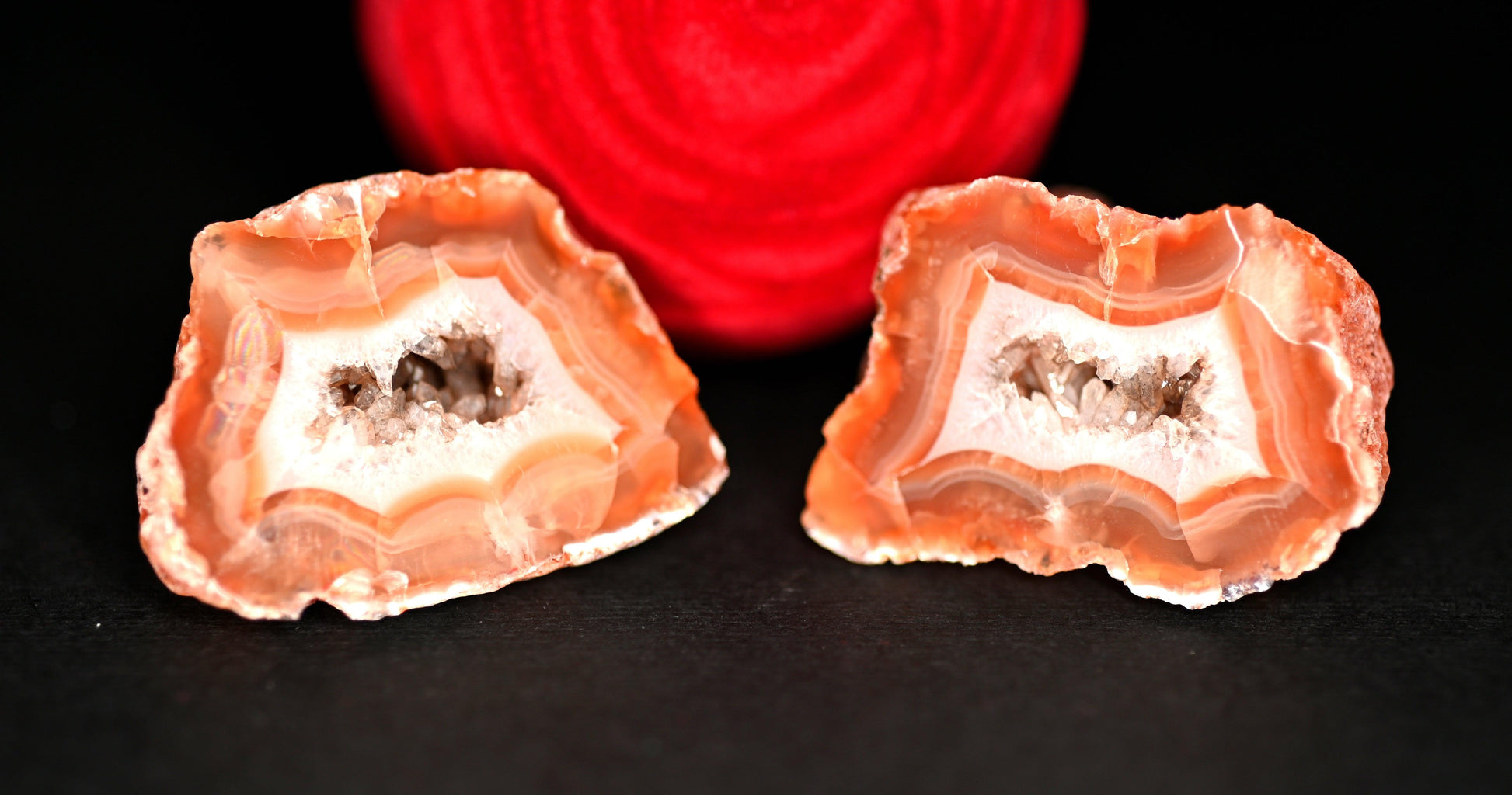 MINI GEODE IN AGATA MALAWI 2-5CM - Manucrystals